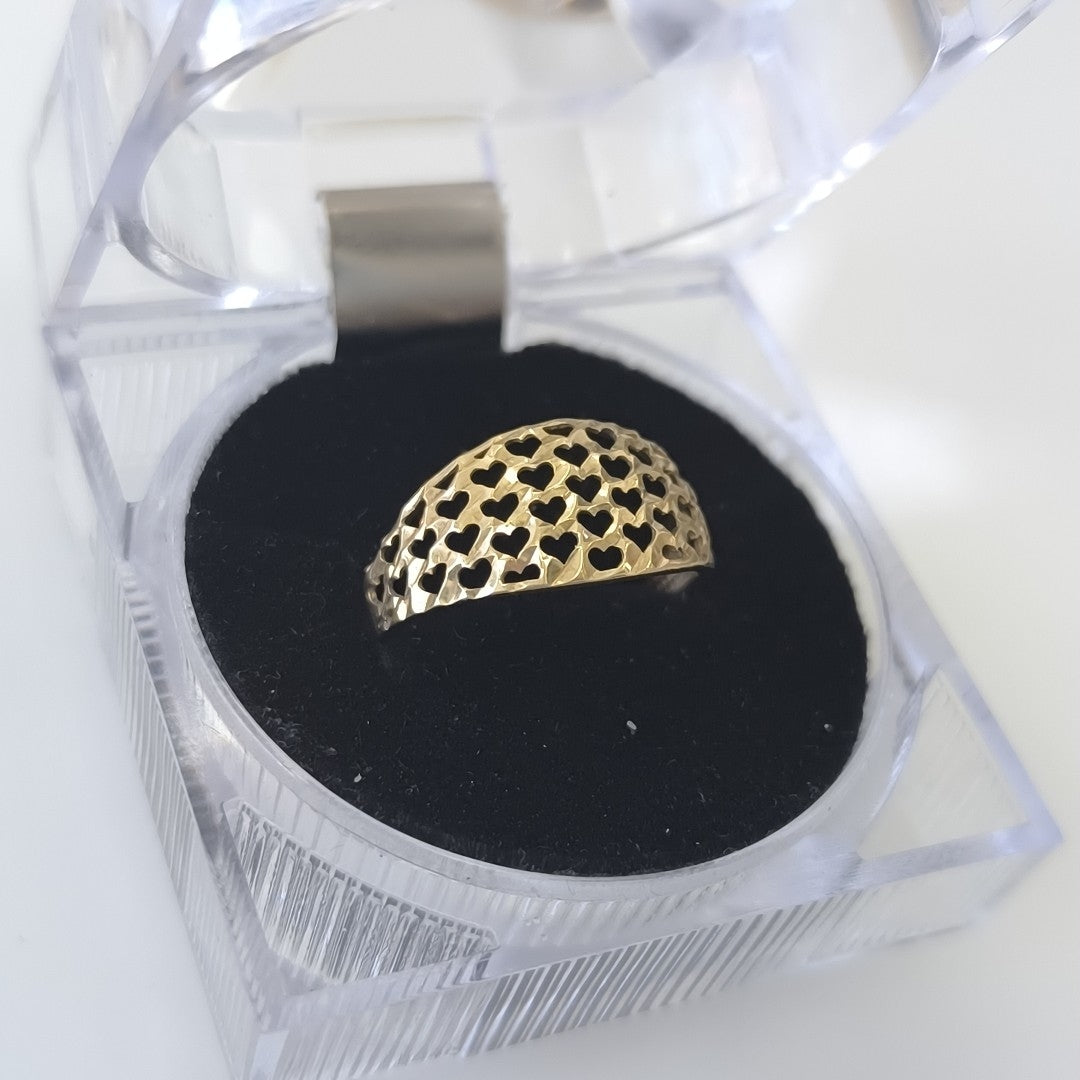 ANILLO ORO 10 K 1.3 GRMS (SEMINUEVO)
