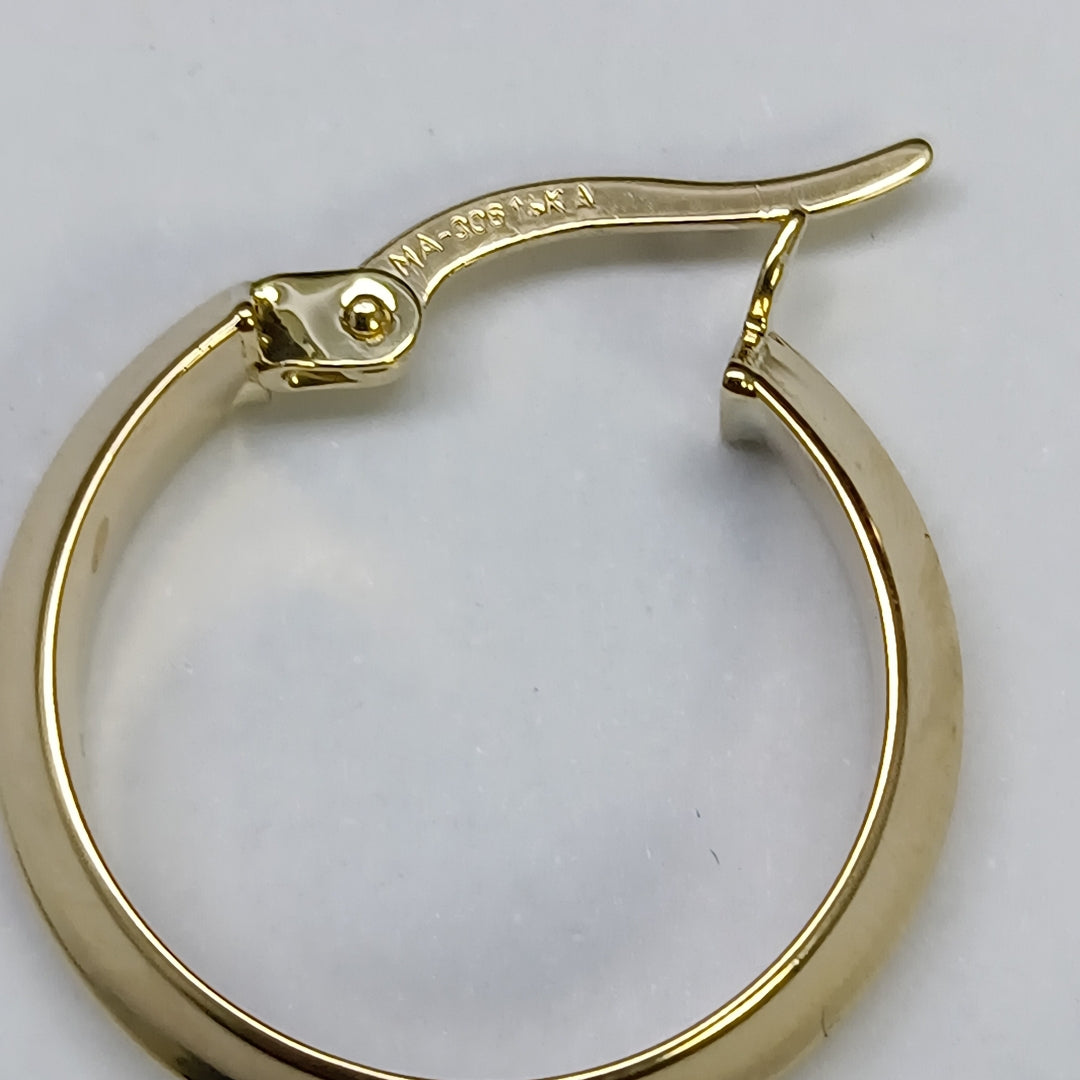 ARRACADAS ORO 14K 1.4 (NUEVO)