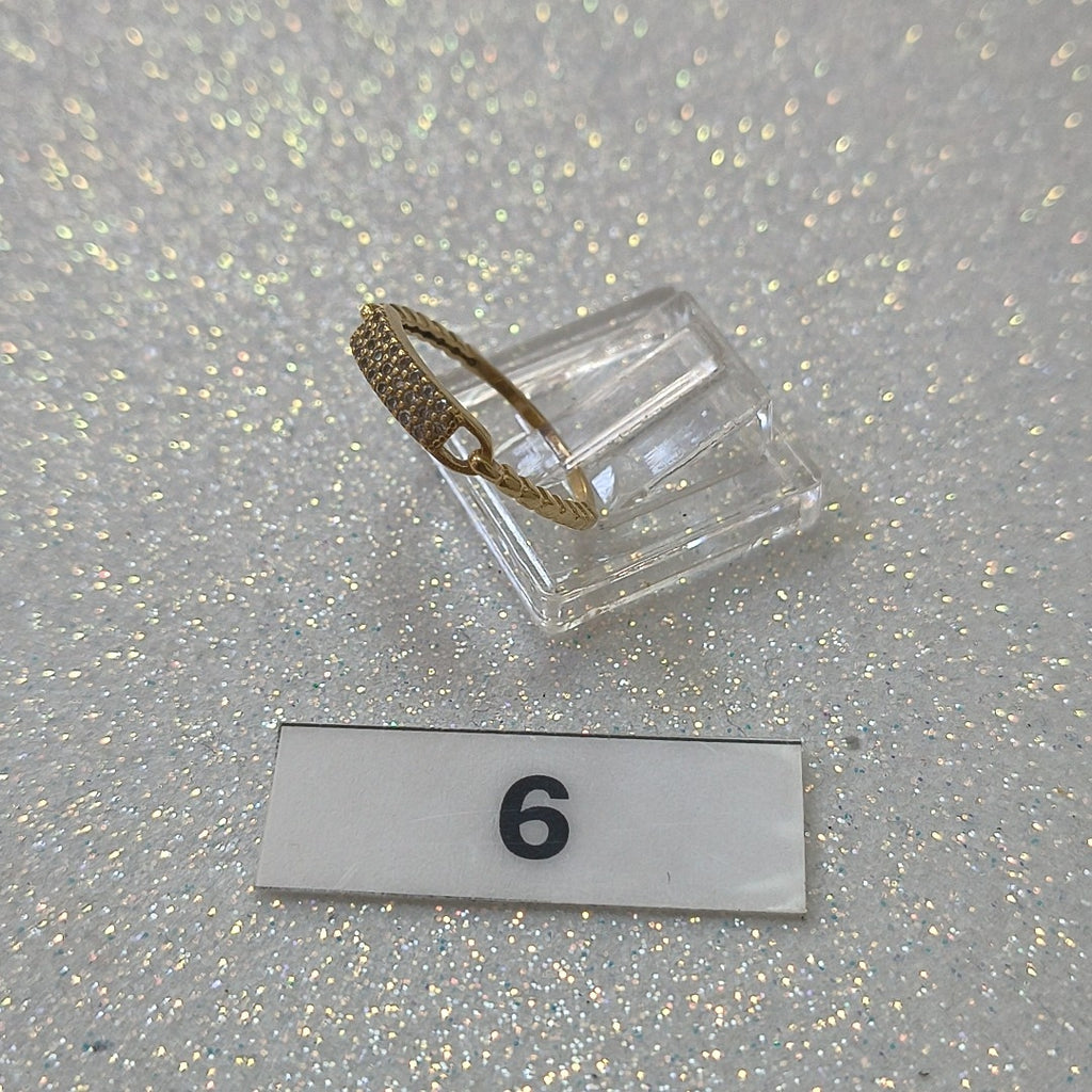 ANILLITO ORO 14 K 1.2 GRMS (SEMINUEVO)