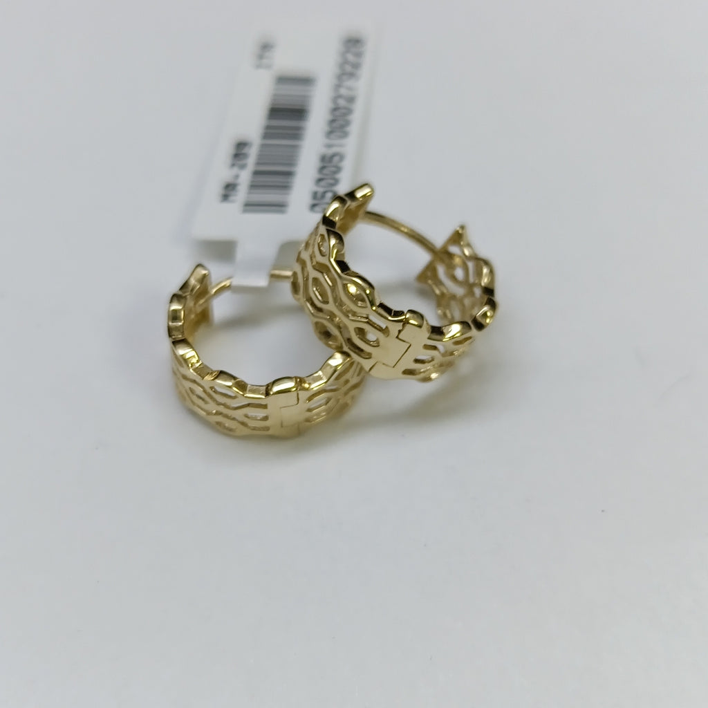 HUGGIES ORO 14K 1.9 (NUEVO)