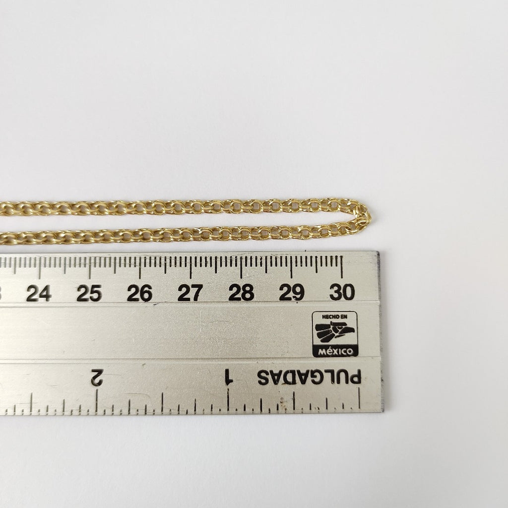 CADENA ORO 8 K 10.4 GRMS (SEMINUEVO)