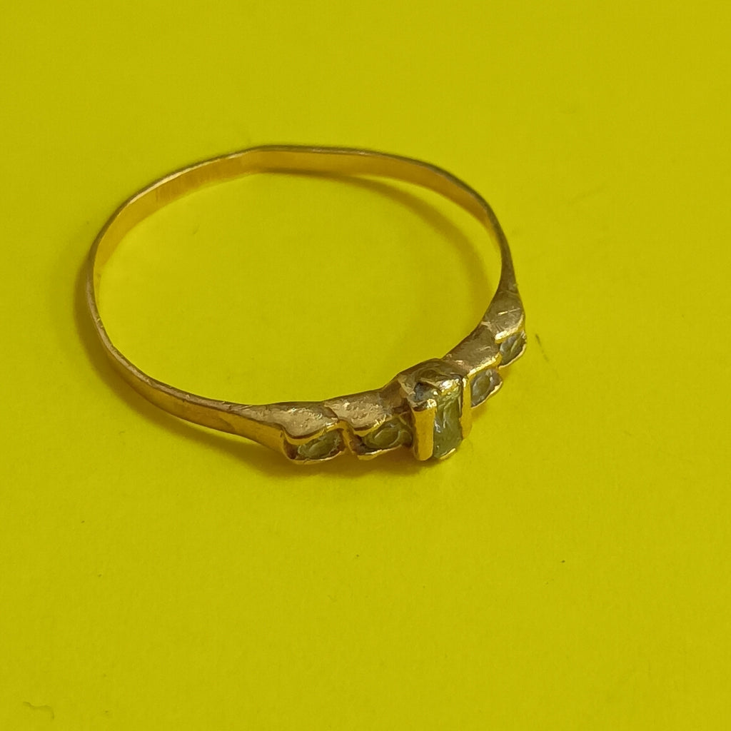 ANILLITO ORO 10 K 0.9 GRMS (SEMINUEVO)