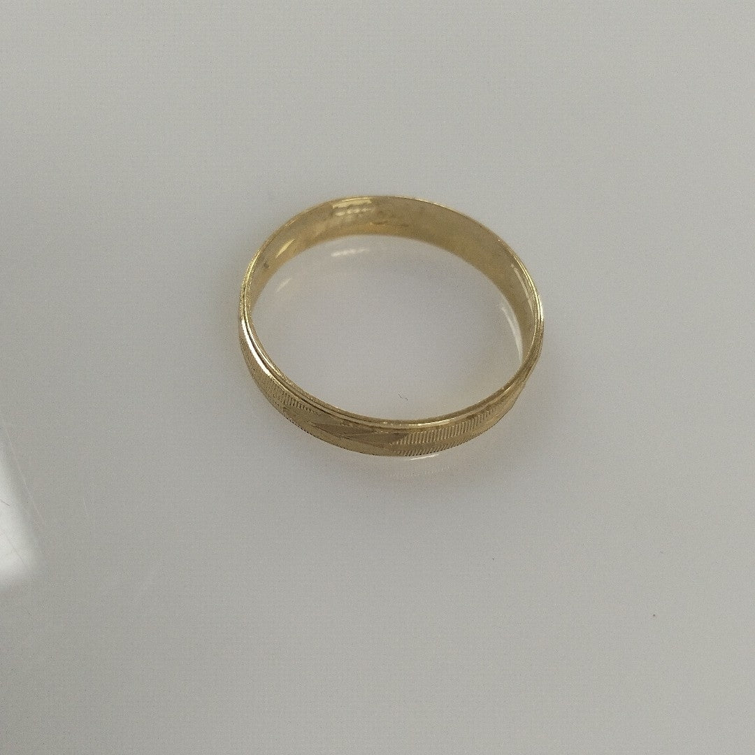 ARGOLLA ORO 14 K 1,20 GRMS (SEMINUEVO)