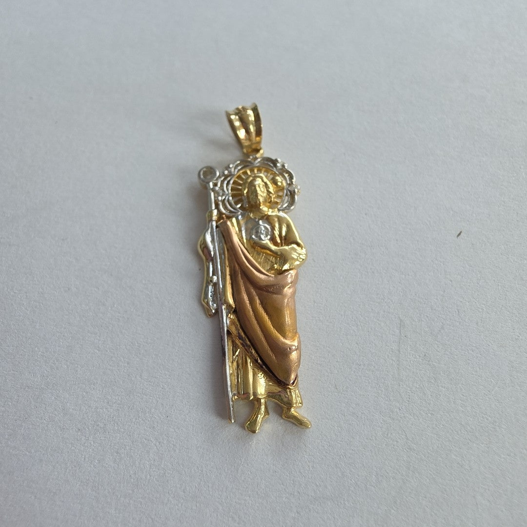DIJE ORO COMBINADO 10 K 2.2 GRMS (SEMINUEVO)