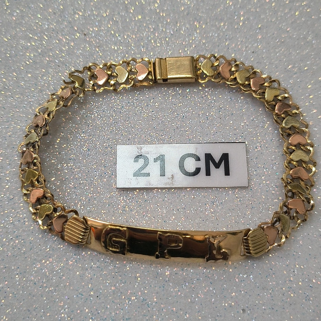 ESCLAVA ORO 8 K 8.3 GRMS (SEMINUEVO)
