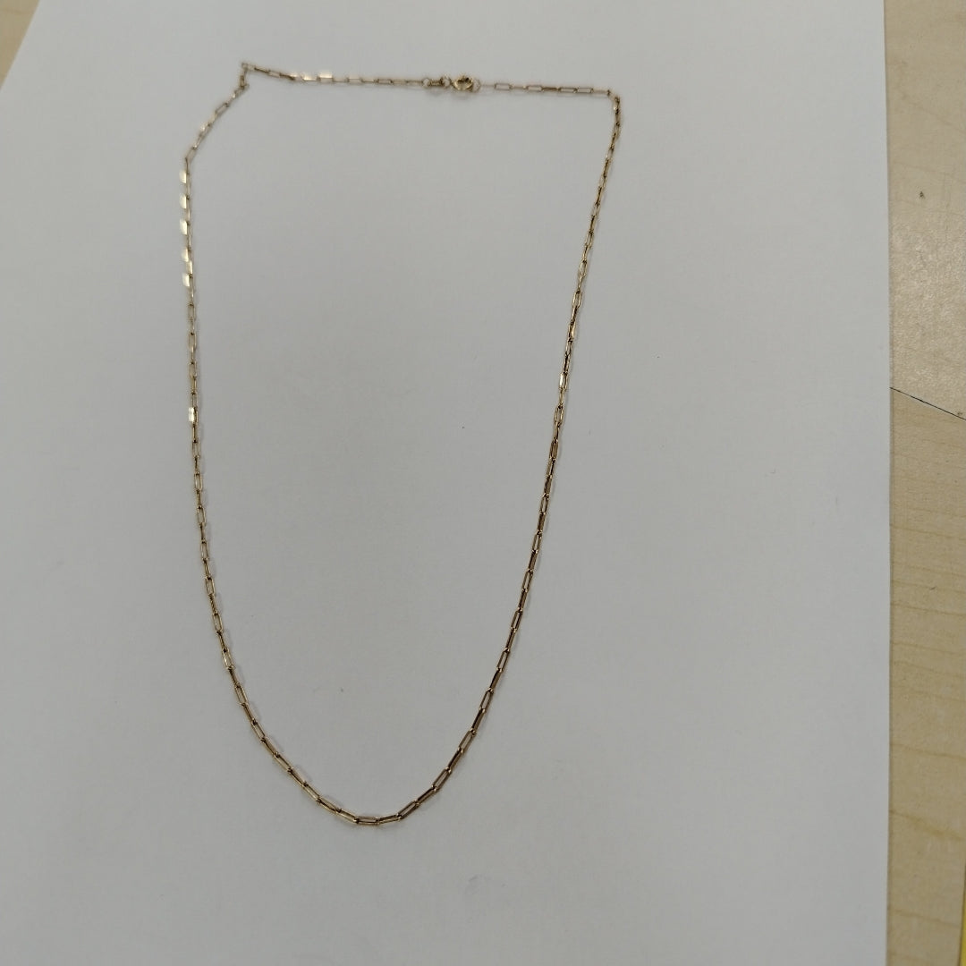 CADENA ORO 10 K 1.2 GRMS (SEMINUEVO)