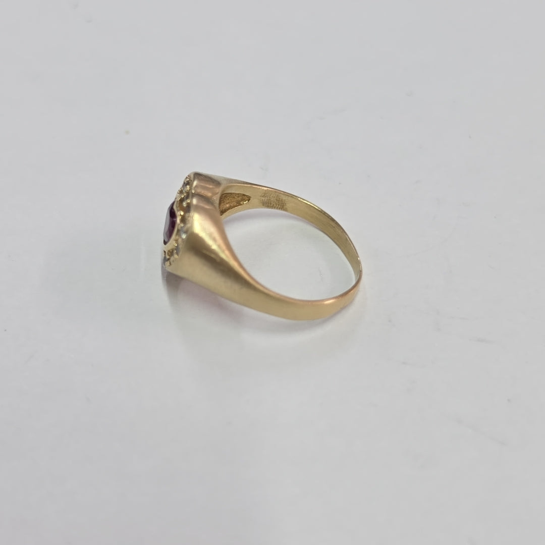 ANILLITO ORO 14 K 3.9 GRMS (SEMINUEVO)