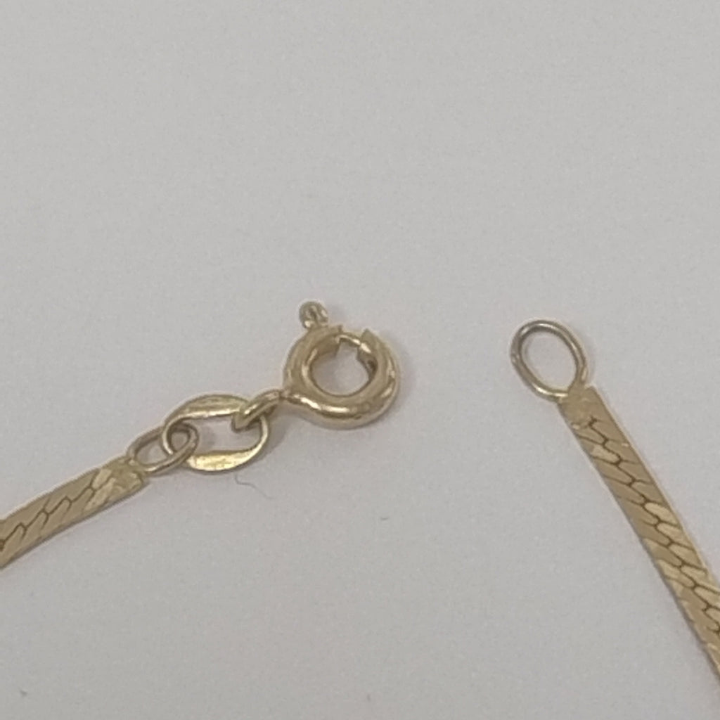 ESCLAVA ORO 14 K 1.7 GRMS (SEMINUEVO)