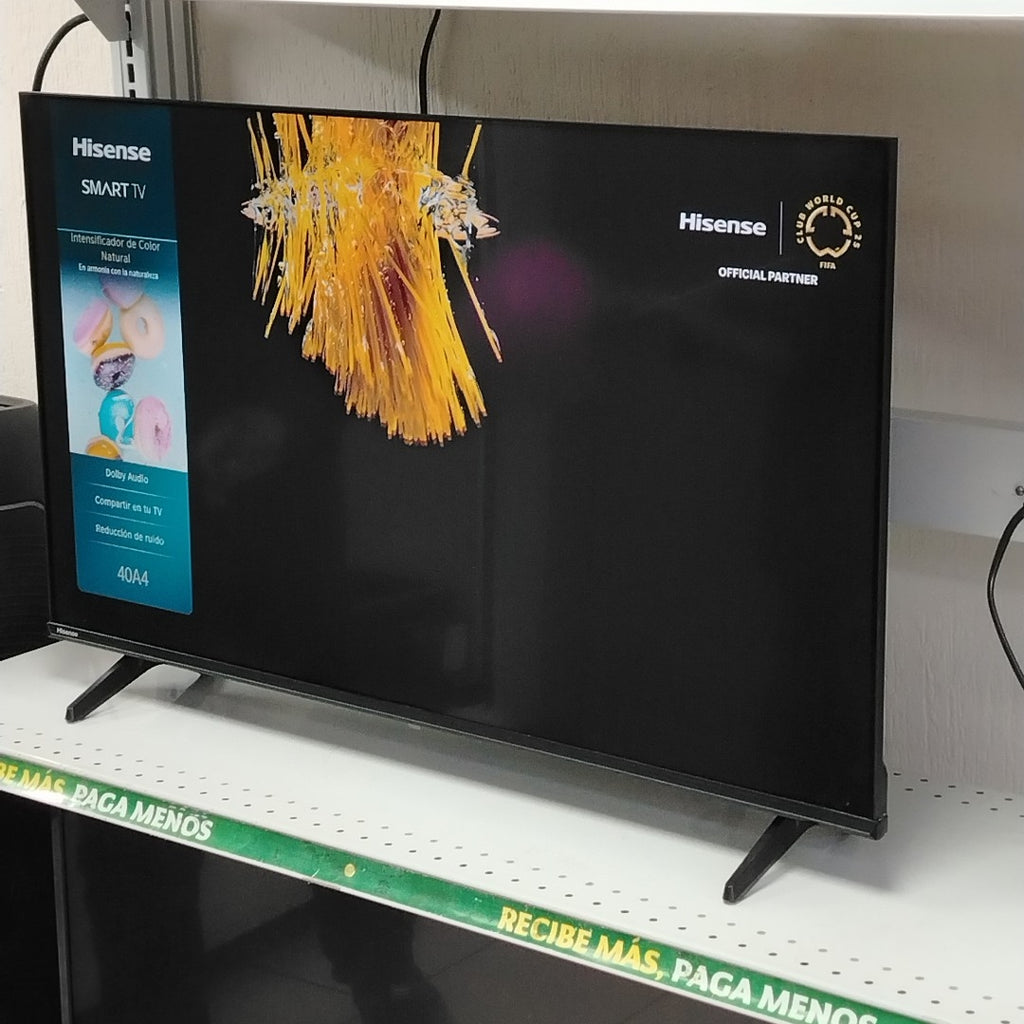 PANTALLA HISENSE 40A4NV (2025) 40" LED FULL HD (SEMINUEVO)