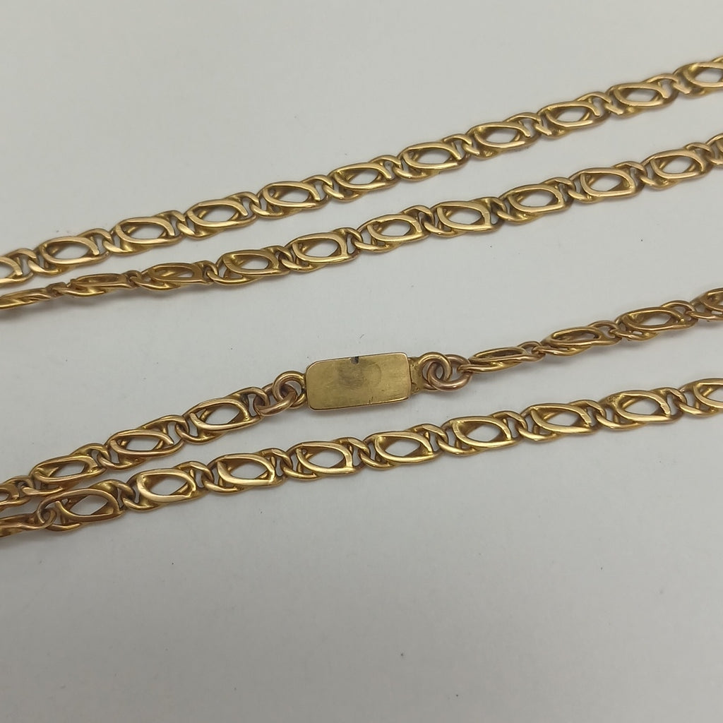 CADENA ORO 10 K 10.4 GRMS (SEMINUEVO)