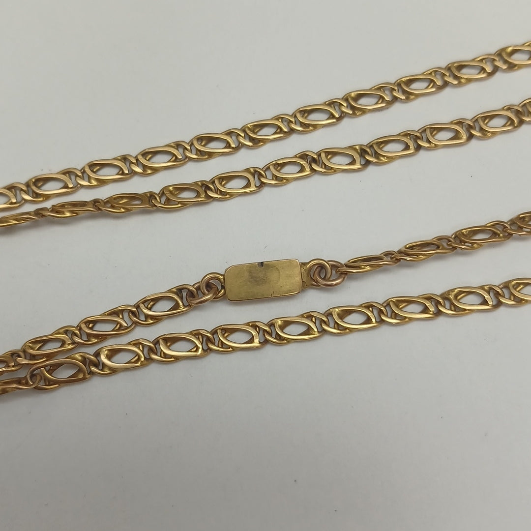 CADENA ORO 10 K 10.4 GRMS (SEMINUEVO)