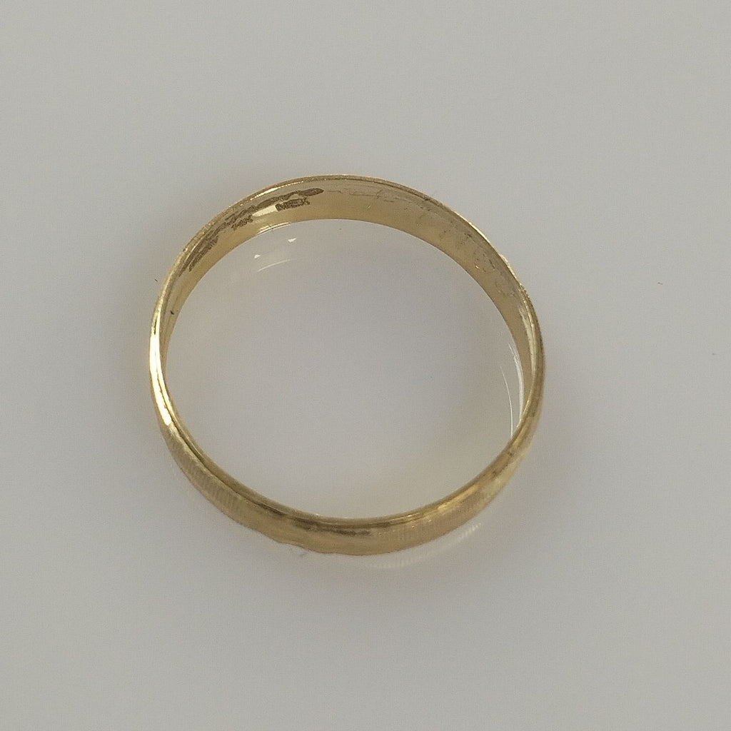 ARGOLLA ORO 14 K 1,10 GRMS (SEMINUEVO)