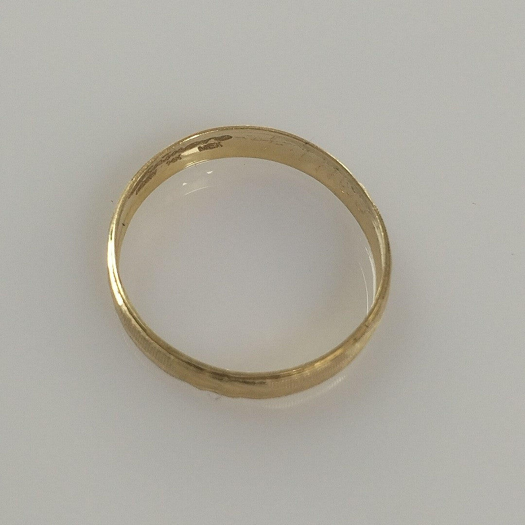 ARGOLLA ORO 14 K 1,10 GRMS (SEMINUEVO)