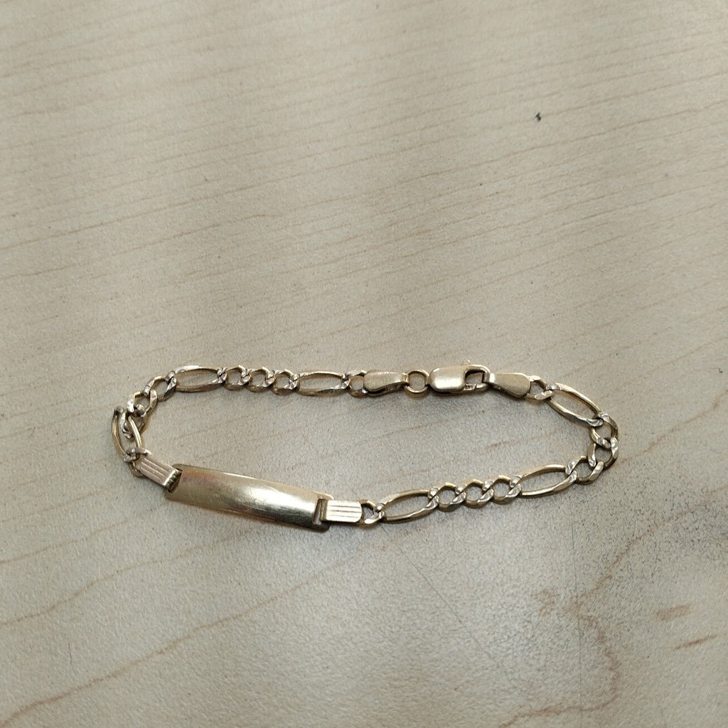 ESCLAVA ORO, RODIADO 14 K 3.8 GRMS (SEMINUEVO)