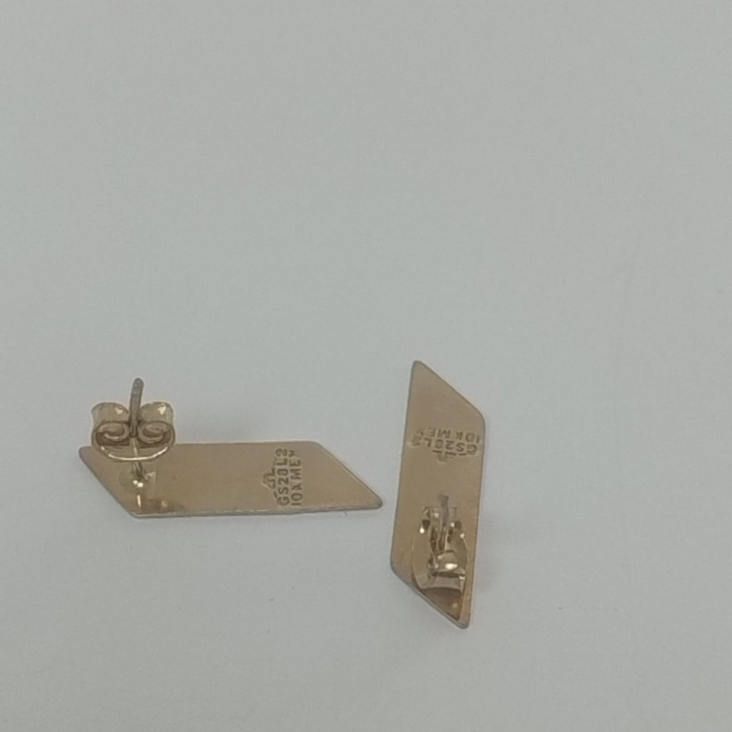 BROQUELES PAR ORO 10 K 1.5 GRMS (SEMINUEVO)