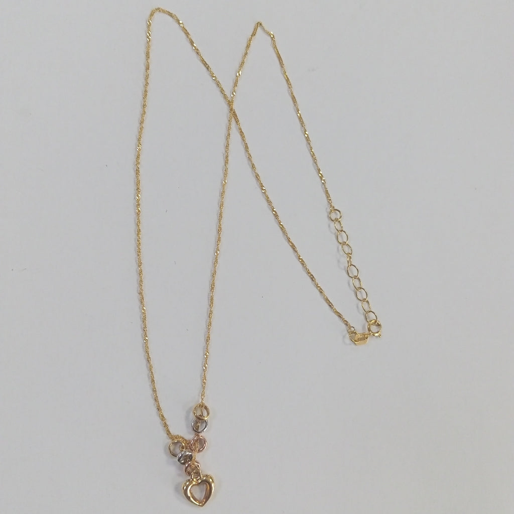 GARGANTILLA ORO 10 K 1,40 GRMS (SEMINUEVO)
