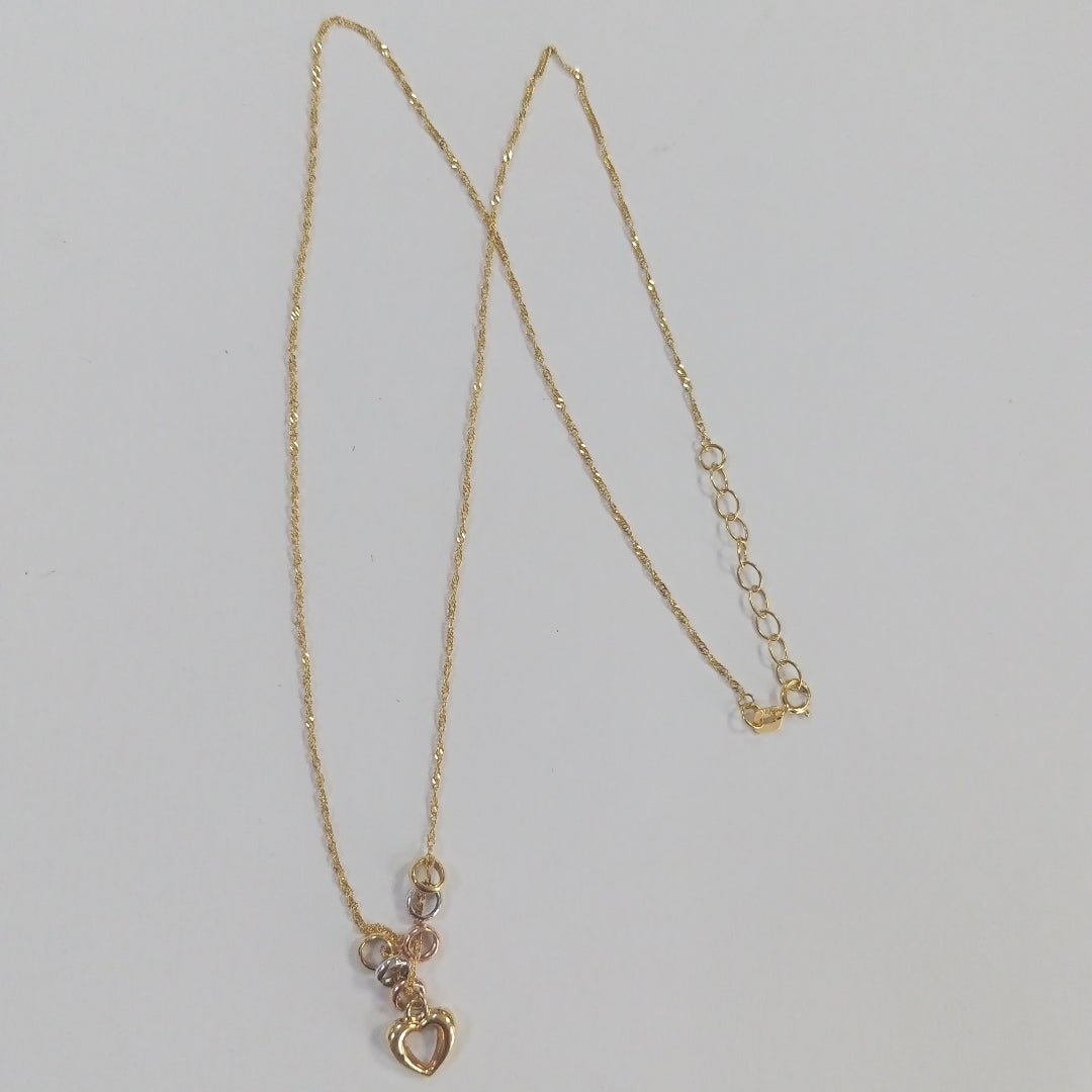GARGANTILLA ORO 10 K 1,40 GRMS (SEMINUEVO)