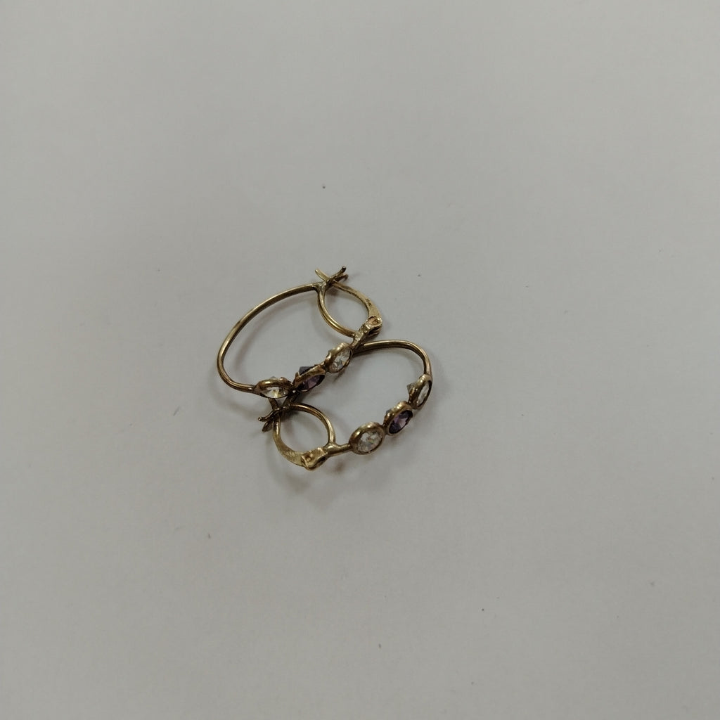 ARRACADAS PAR ORO 10 K 2,80 GRMS (SEMINUEVO)