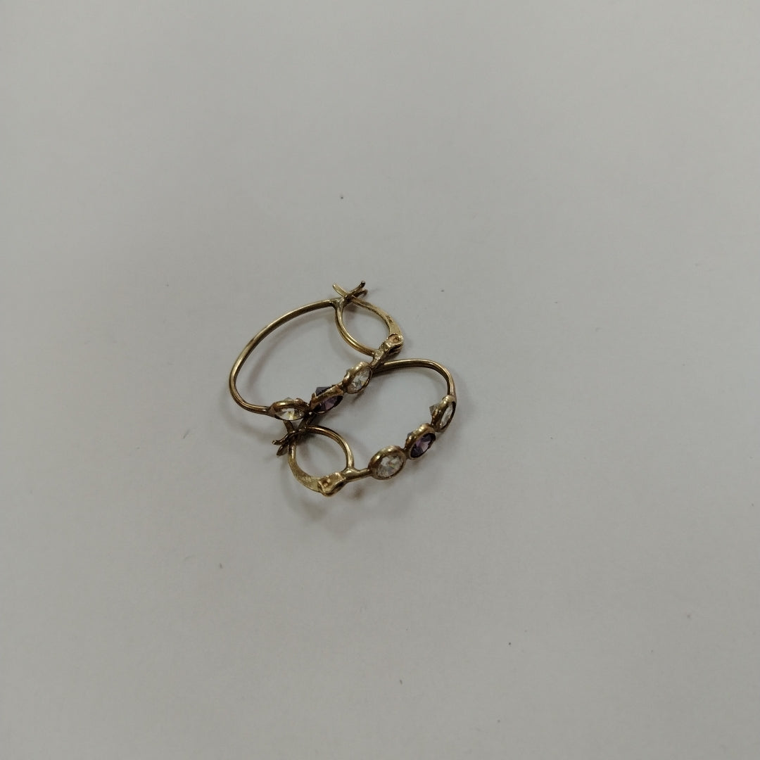 ARRACADAS PAR ORO 10 K 2,80 GRMS (SEMINUEVO)
