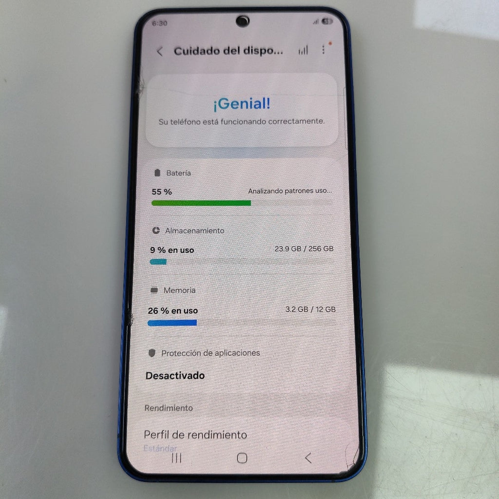 CELULAR SAMSUNG GALAXY S25 SM-S931B (2025) 256 GB 12 GB RAM (SEMINUEVO)