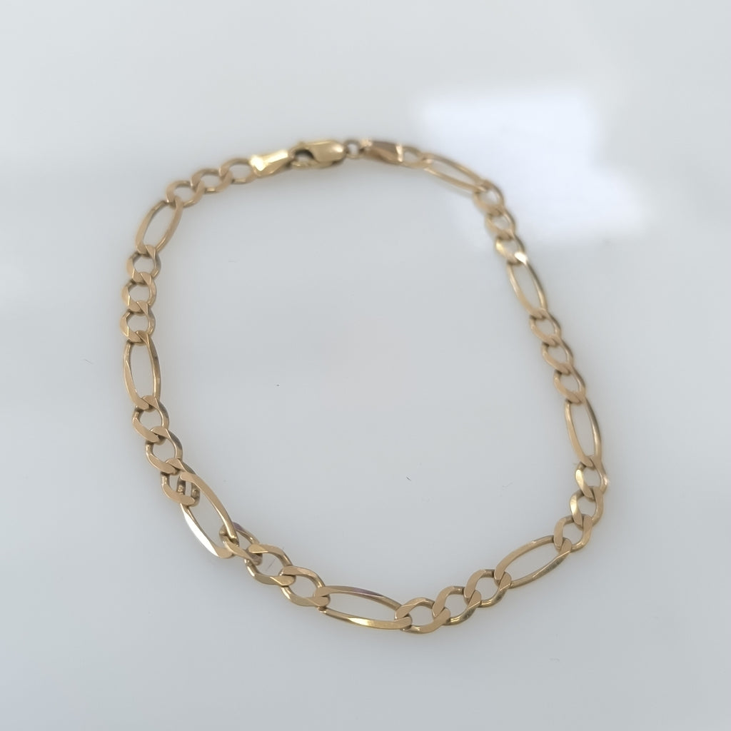 PULSERA ORO 14 K 4.5 GRMS (SEMINUEVO)