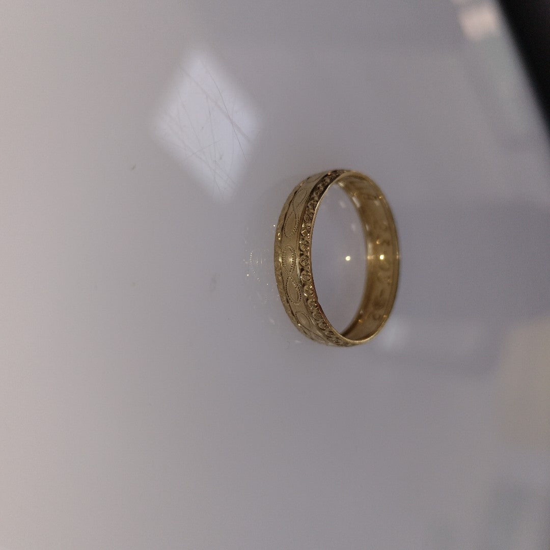ARGOLLA ORO 10 K 1.6 GRMS (SEMINUEVO)