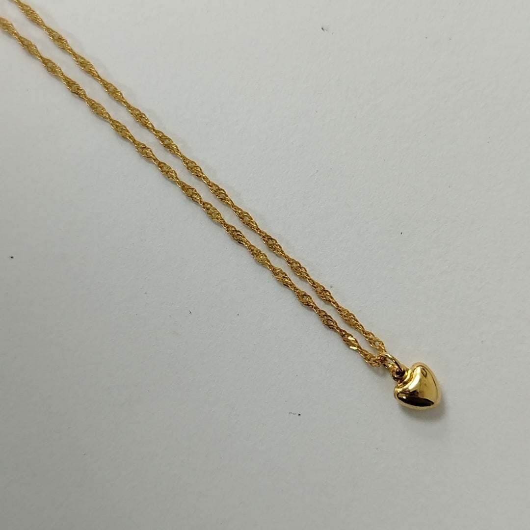 CADENA ORO 14 K 1,20 GRMS (SEMINUEVO)