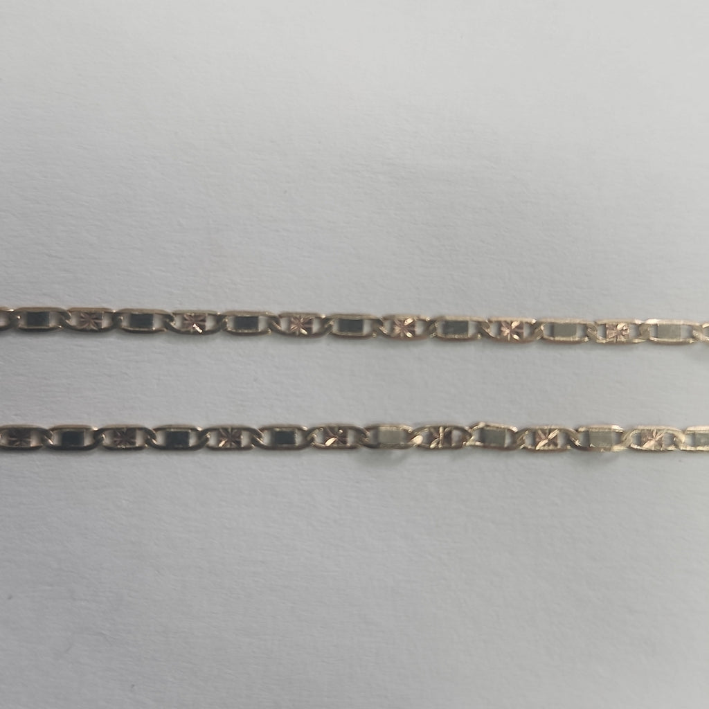 PULSERA ORO 14 K 1.1 GRMS (SEMINUEVO)