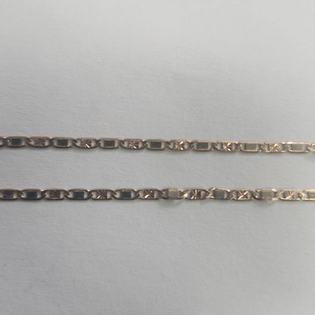 PULSERA ORO 14 K 1.1 GRMS (SEMINUEVO)