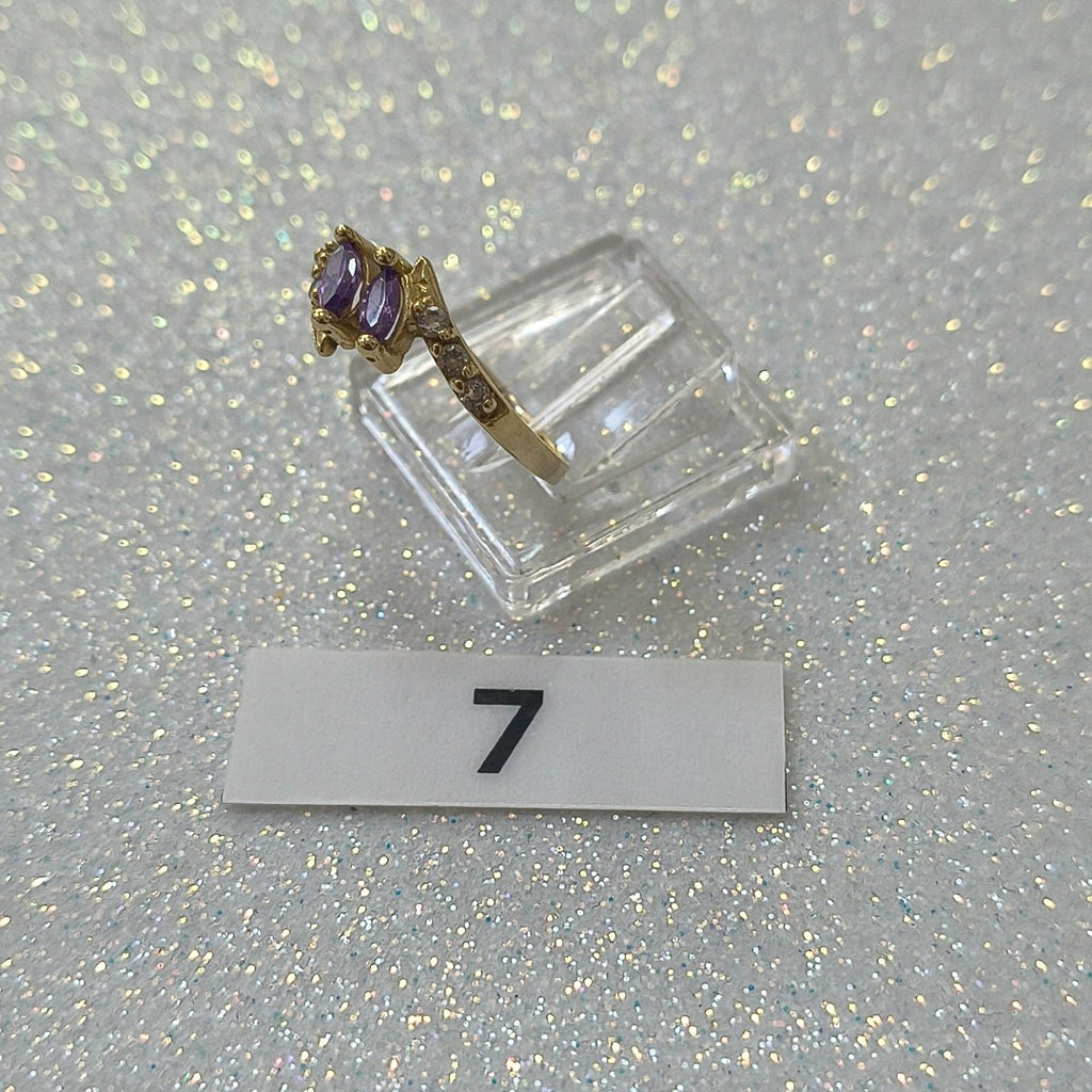 ANILLITO ORO 10 K 1.3 GRMS (SEMINUEVO)