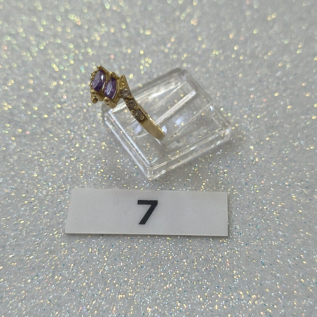 ANILLITO ORO 10 K 1.3 GRMS (SEMINUEVO)