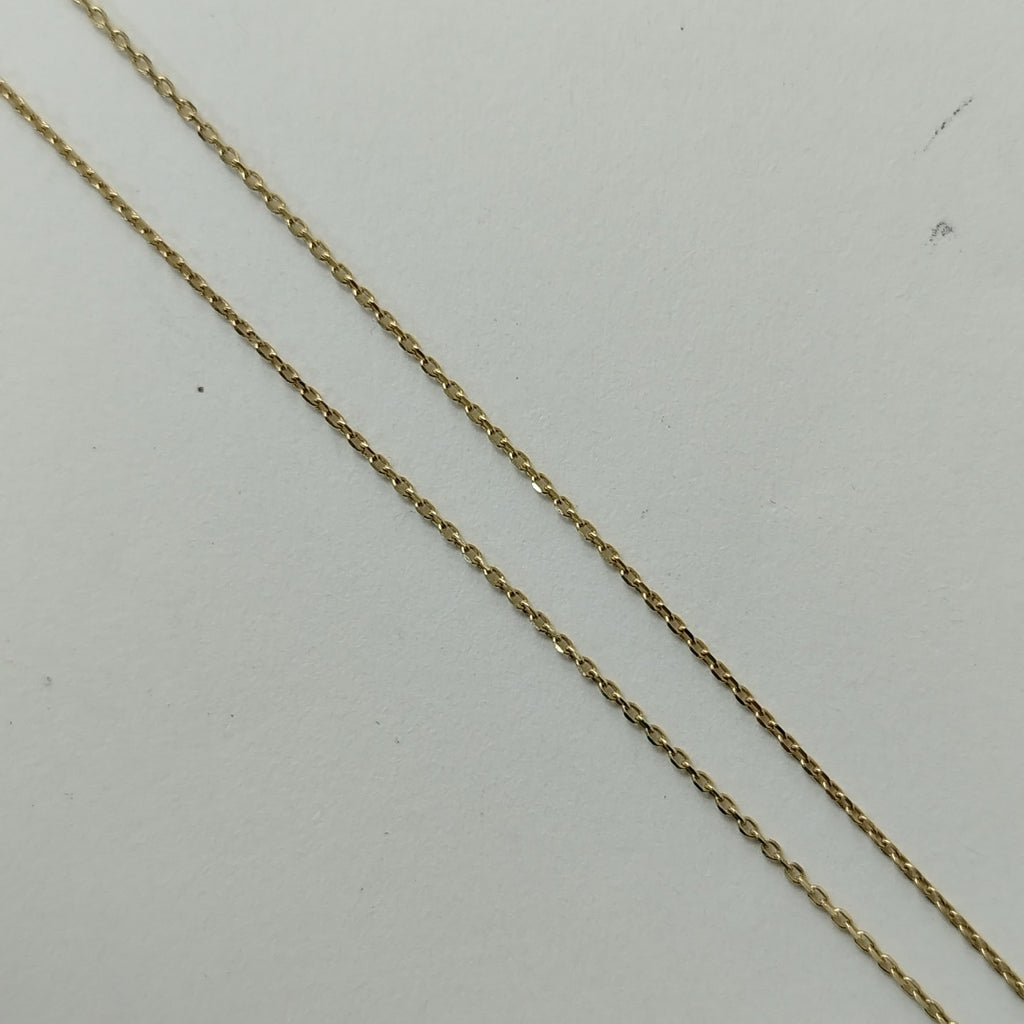CADENA ORO 14 K 1,80 GRMS (SEMINUEVO)