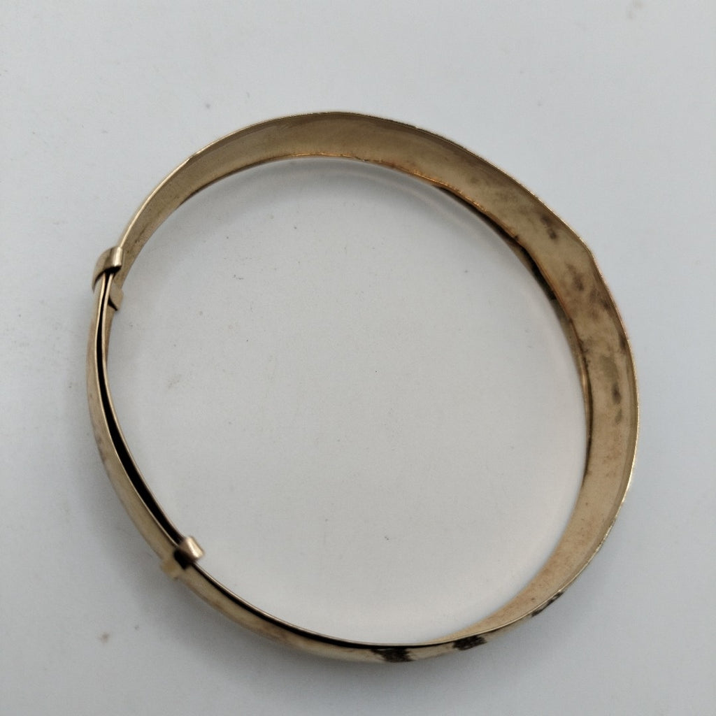 PULSERA RIGIDA ORO 10 K 7,10 GRMS (SEMINUEVO)