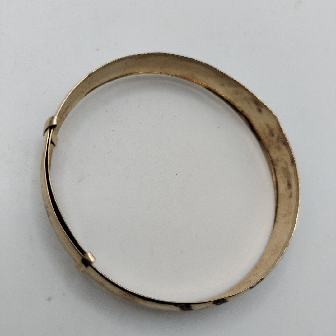 PULSERA RIGIDA ORO 10 K 7,10 GRMS (SEMINUEVO)