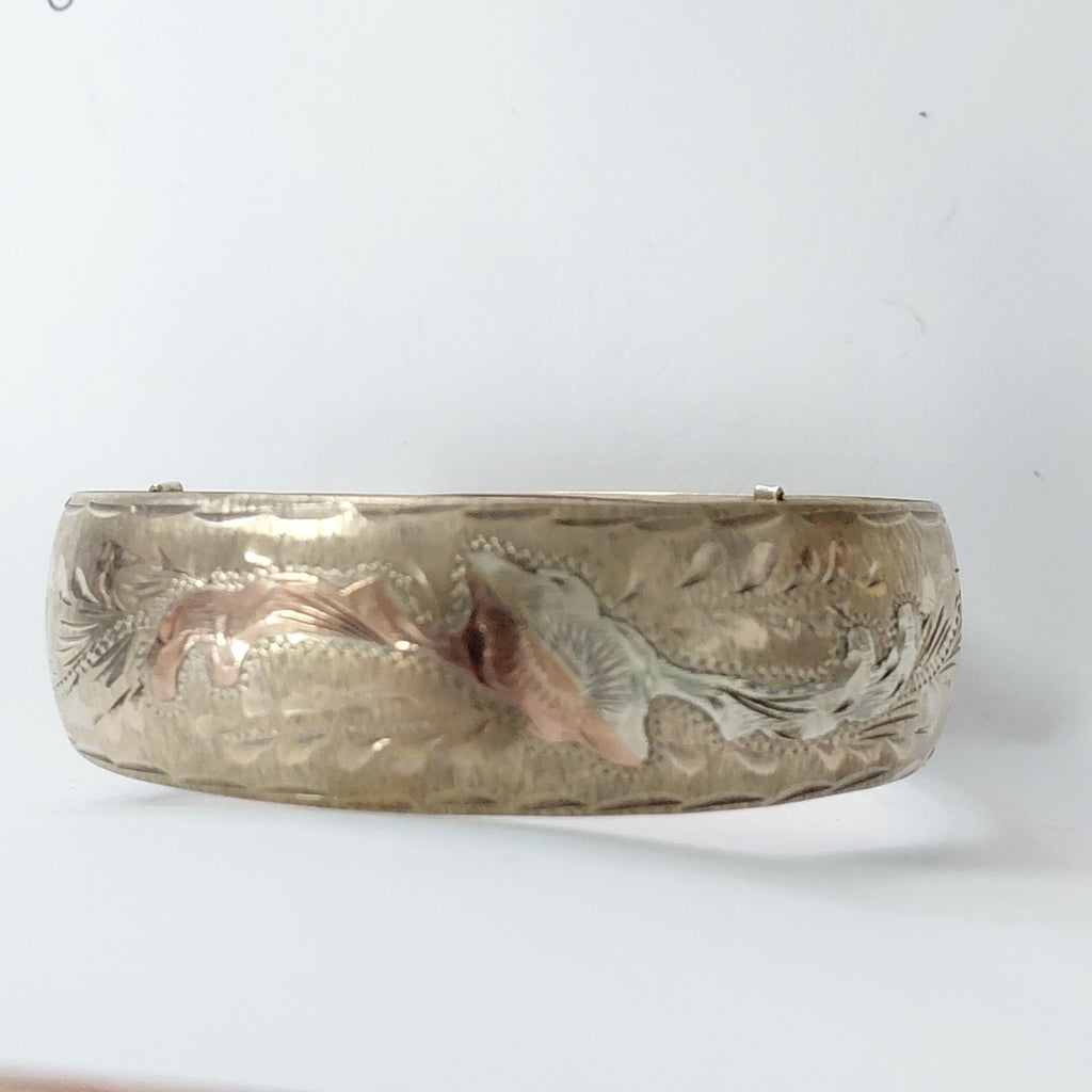 PULSERA RIGIDA ORO 8 K 11.5 GRMS (SEMINUEVO)