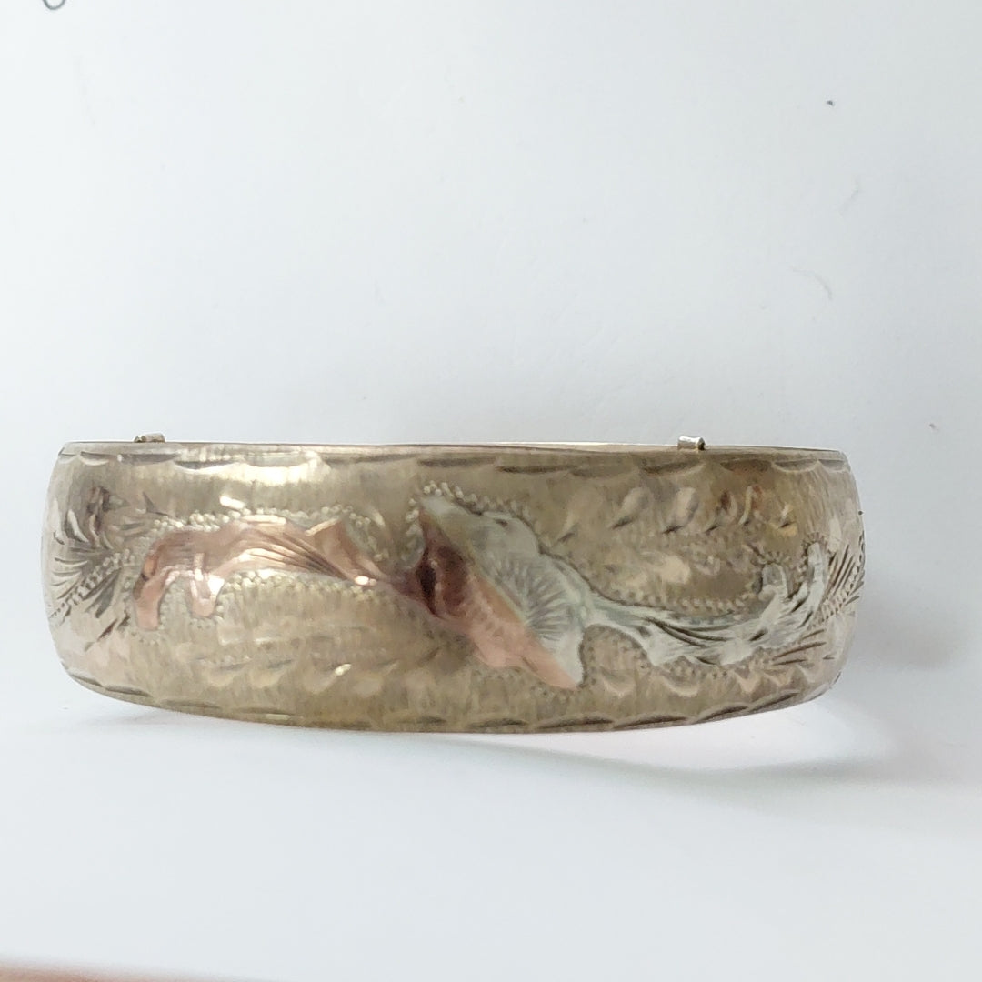 PULSERA RIGIDA ORO 8 K 11.5 GRMS (SEMINUEVO)