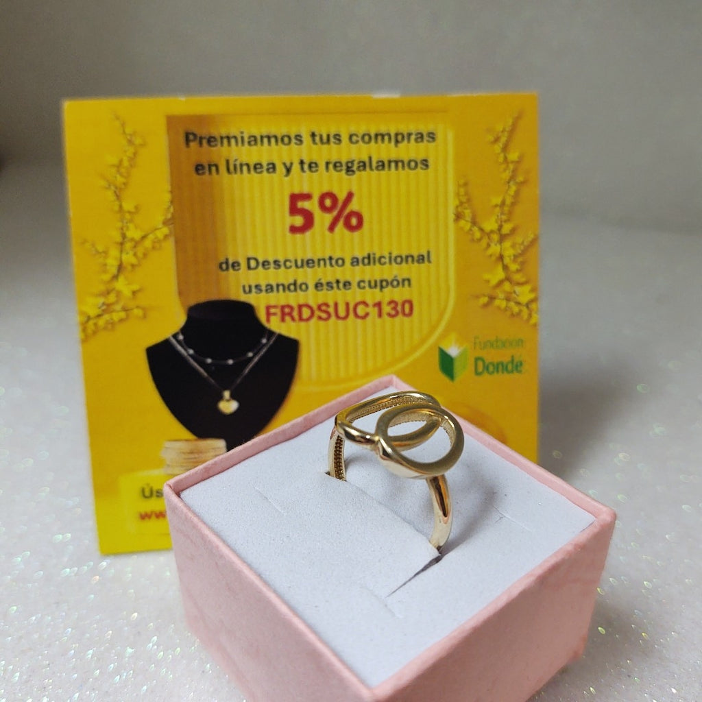 ANILLOS DAMA ORO 14K 2.3 (NUEVO)