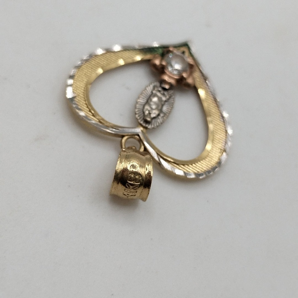 DIJE ORO 14 K 2,00 GRMS (SEMINUEVO)