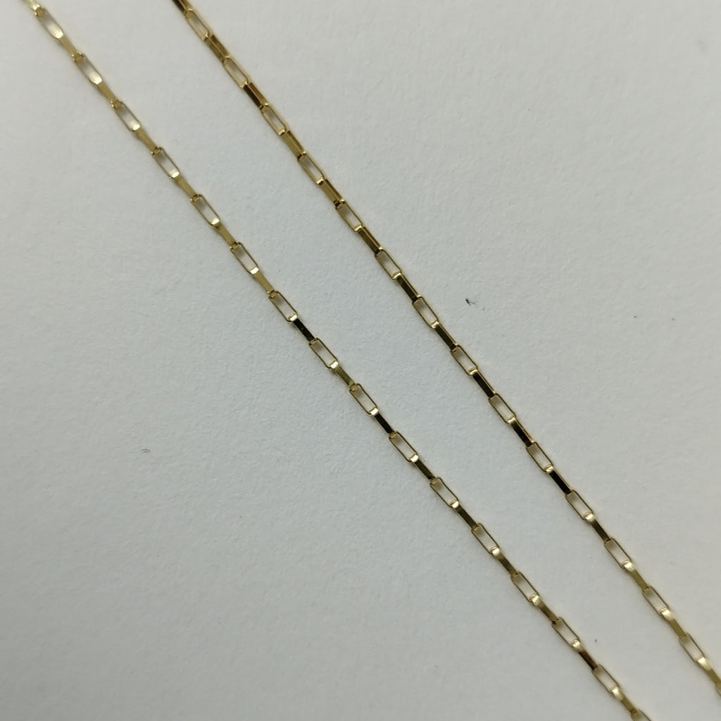 CADENA ORO 14 K 1,50 GRMS (SEMINUEVO)