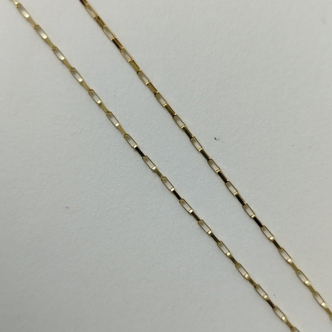 CADENA ORO 14 K 1,50 GRMS (SEMINUEVO)
