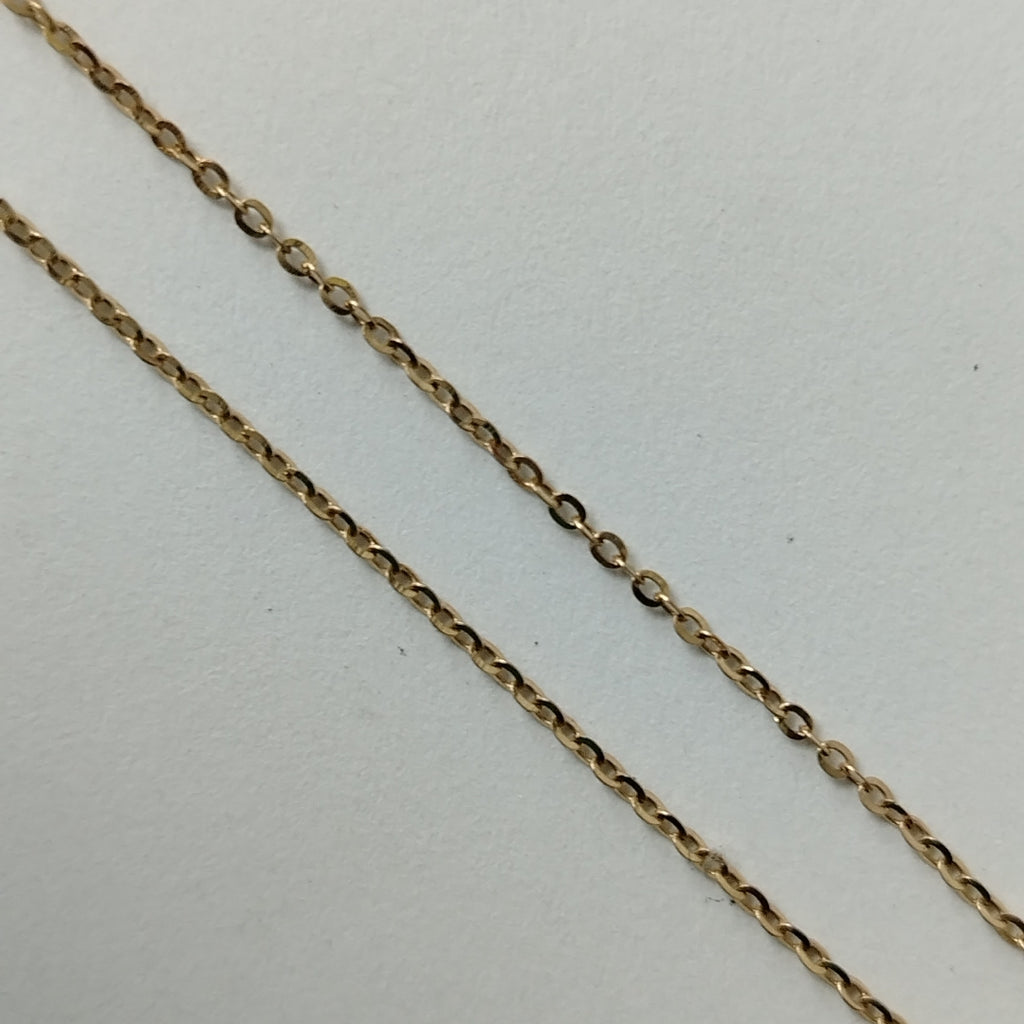 CADENA ORO 14 K 1.1 GRMS (SEMINUEVO)
