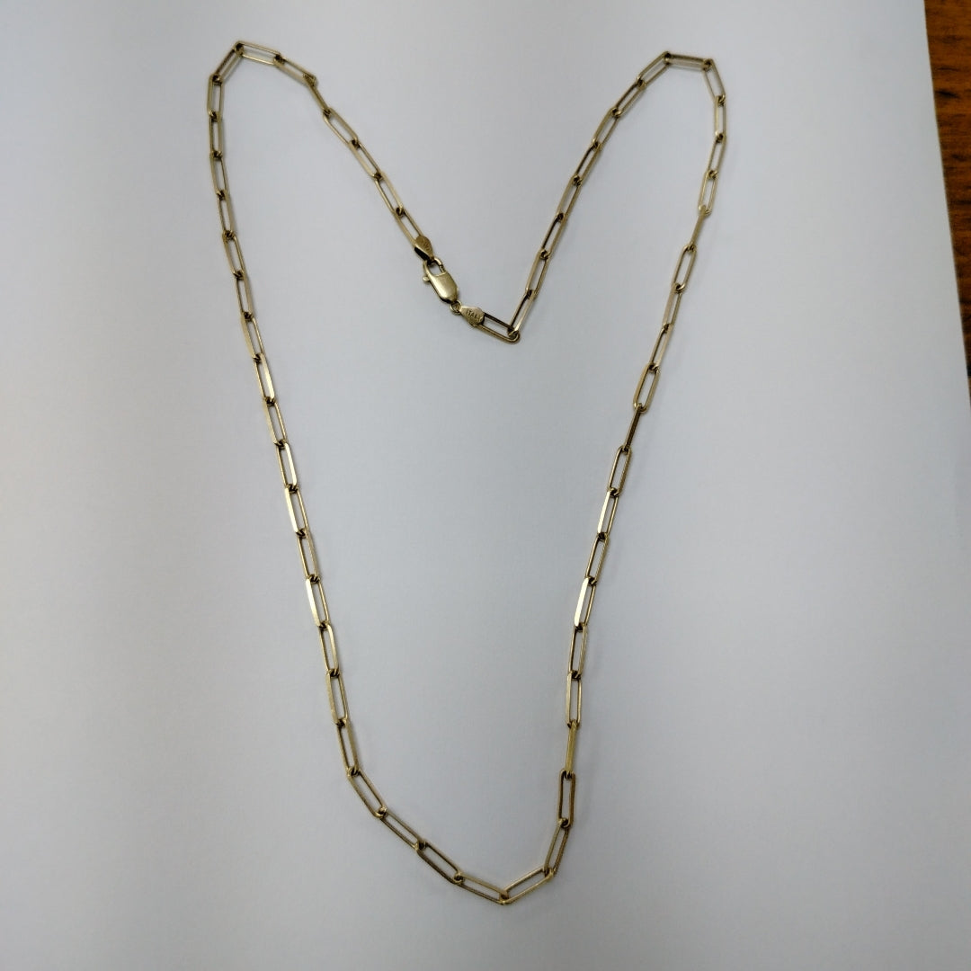 CADENA ORO 14 K 11,30 GRMS (SEMINUEVO)