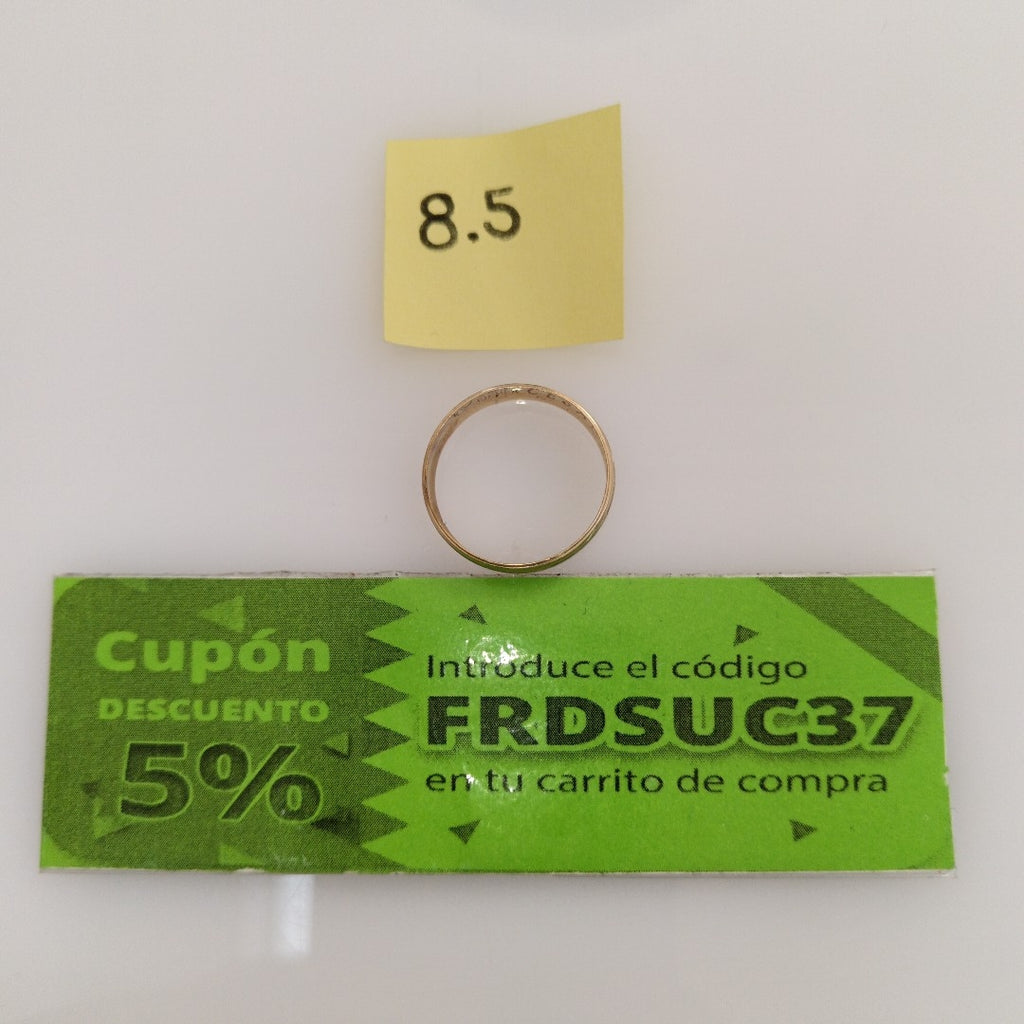 ARGOLLA ORO 10 K 1.5 GRMS (SEMINUEVO)