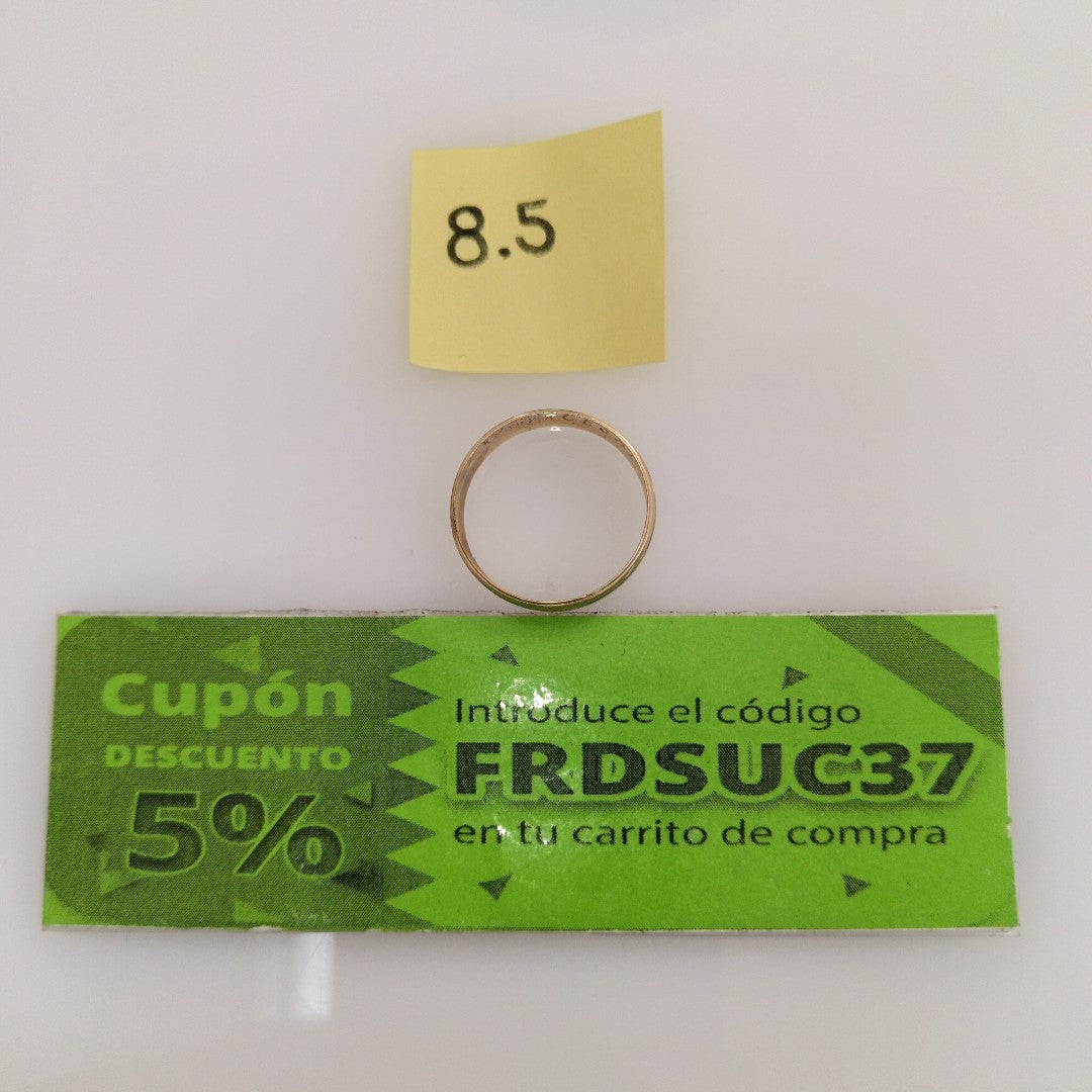ARGOLLA ORO 10 K 1.5 GRMS (SEMINUEVO)