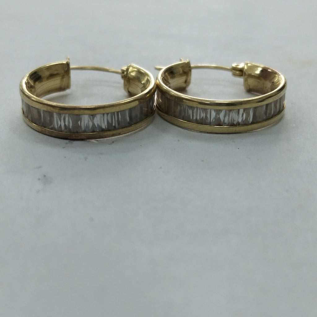 ARRACADAS PAR ORO 8 K 4,30 GRMS (SEMINUEVO)