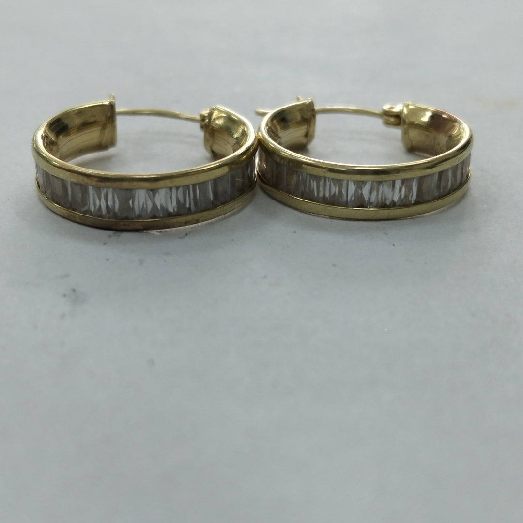 ARRACADAS PAR ORO 8 K 4,30 GRMS (SEMINUEVO)