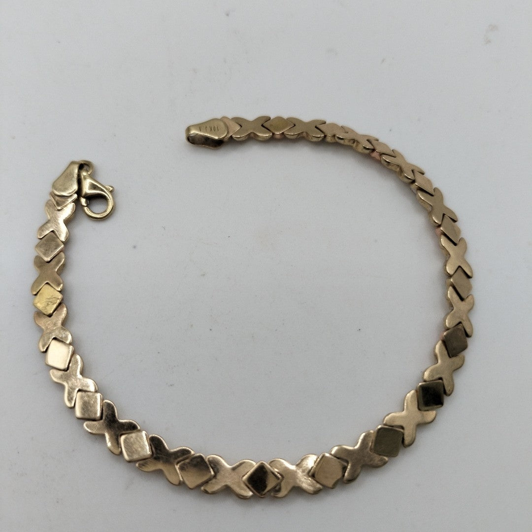 PULSERA ORO 10 K 4.4 GRMS (SEMINUEVO)