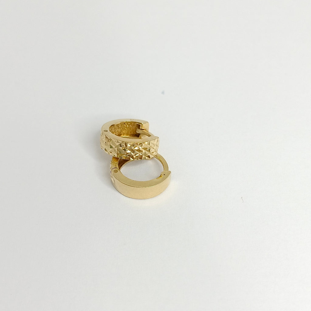 ARRACADAS PAR ORO 14 K 2,40 GRMS (SEMINUEVO)