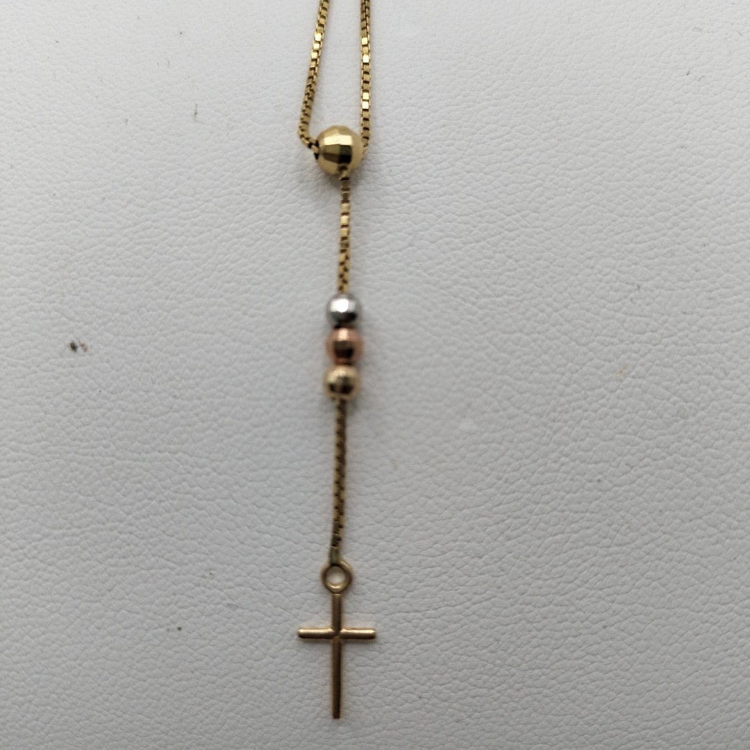 CADENA ORO 10 K 3,20 GRMS (SEMINUEVO)