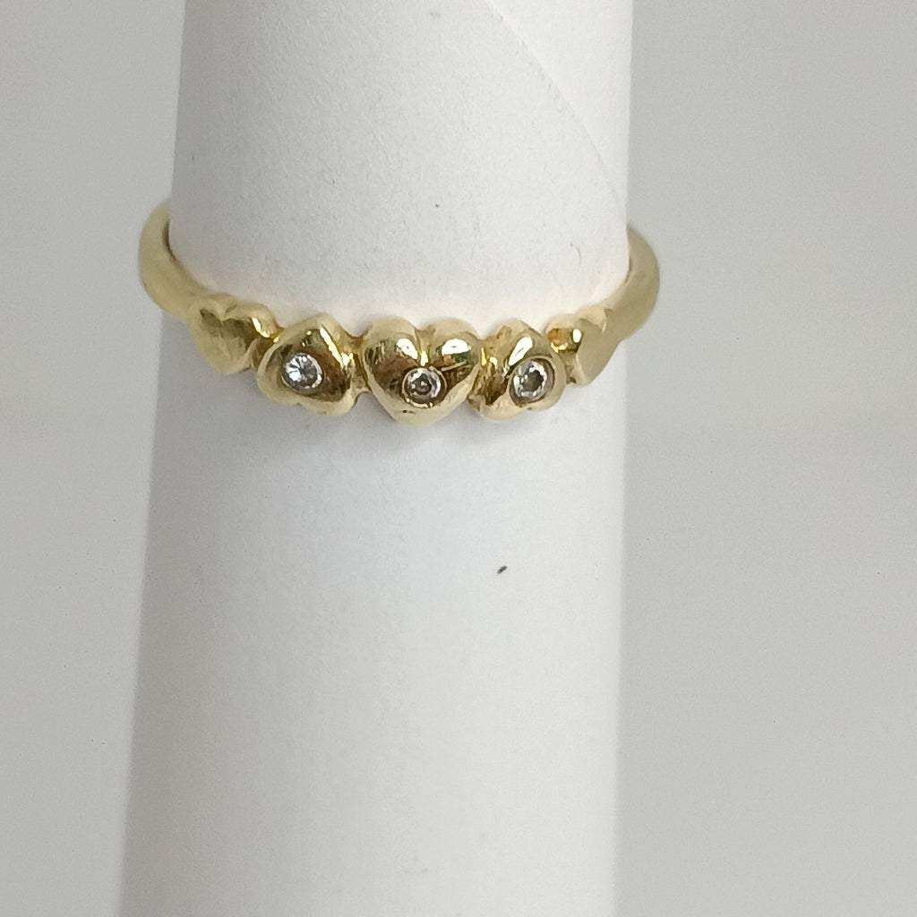 ANILLITO ORO 14 K 1.8 GRMS (SEMINUEVO)